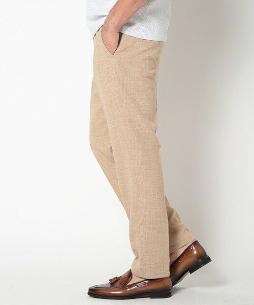 MEN'S BIGI / メンズビギ スラックス・ドレスパンツ | ブッチャーストレッチイージーパンツ | 詳細2
