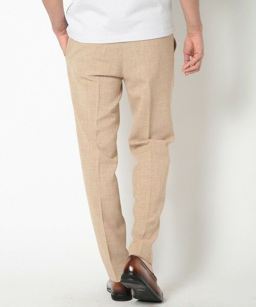 MEN'S BIGI / メンズビギ スラックス・ドレスパンツ | ブッチャーストレッチイージーパンツ | 詳細3