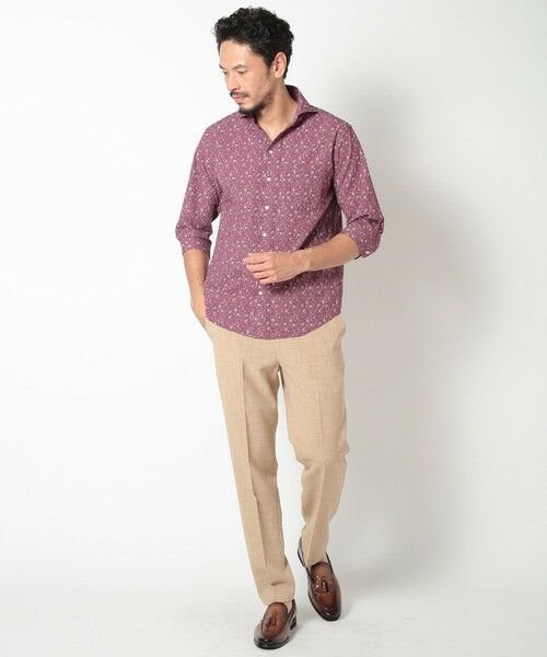 MEN'S BIGI / メンズビギ スラックス・ドレスパンツ | ブッチャーストレッチイージーパンツ | 詳細4