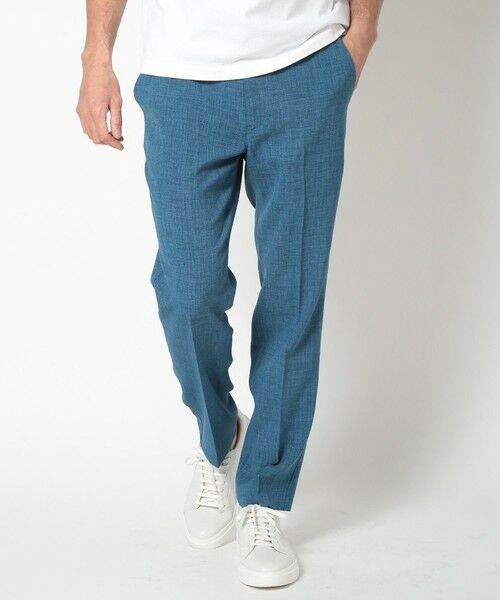 MEN'S BIGI / メンズビギ スラックス・ドレスパンツ | ブッチャーストレッチイージーパンツ | 詳細11
