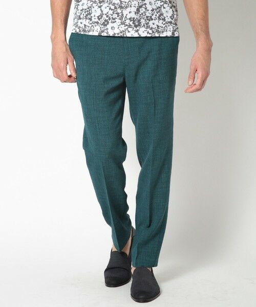 MEN'S BIGI / メンズビギ スラックス・ドレスパンツ | ブッチャーストレッチイージーパンツ | 詳細15