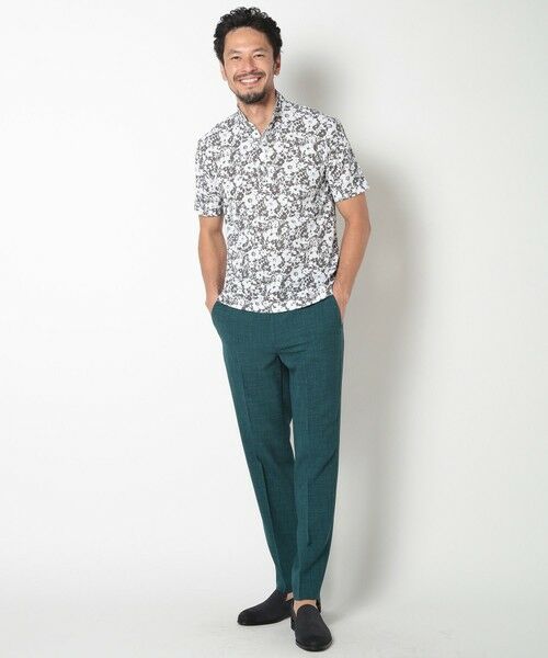 MEN'S BIGI / メンズビギ スラックス・ドレスパンツ | ブッチャーストレッチイージーパンツ | 詳細16