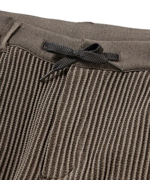 MEN'S BIGI / メンズビギ その他パンツ | たて畝ニットイージーパンツ | 詳細8