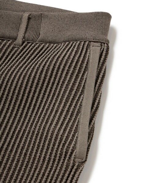 MEN'S BIGI / メンズビギ その他パンツ | たて畝ニットイージーパンツ | 詳細11