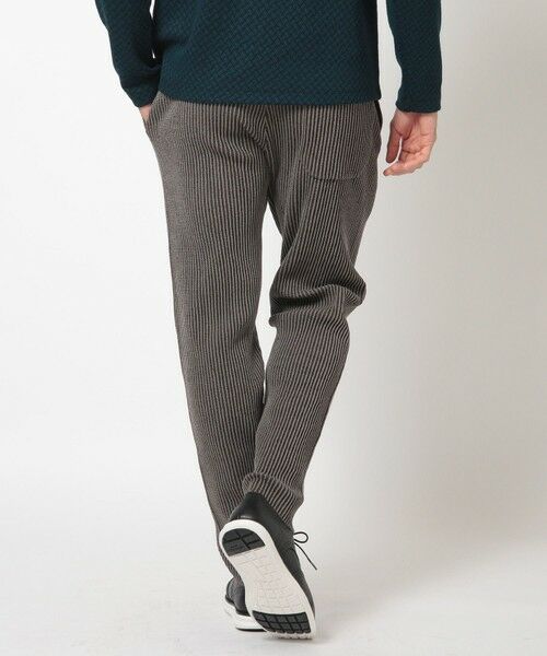 MEN'S BIGI / メンズビギ その他パンツ | たて畝ニットイージーパンツ | 詳細4