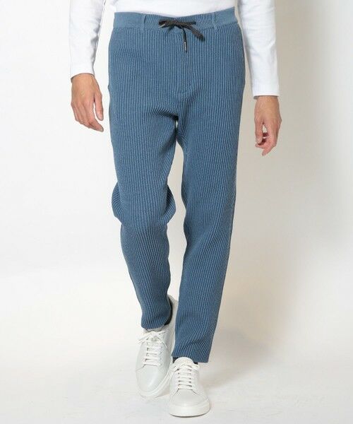 MEN'S BIGI / メンズビギ その他パンツ | たて畝ニットイージーパンツ | 詳細15