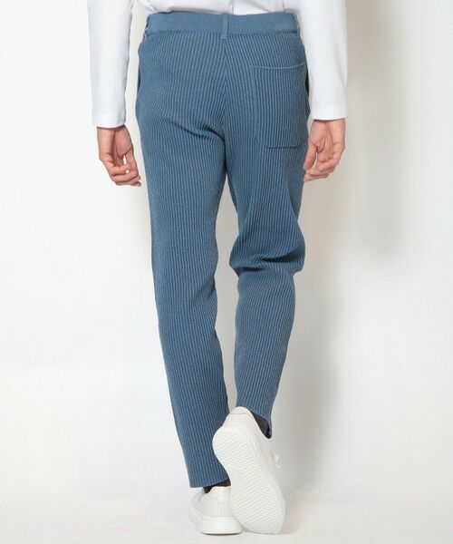 MEN'S BIGI / メンズビギ その他パンツ | たて畝ニットイージーパンツ | 詳細16