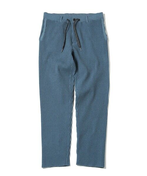 MEN'S BIGI / メンズビギ その他パンツ | たて畝ニットイージーパンツ（ブルー）