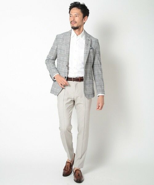 MEN'S BIGI / メンズビギ スラックス・ドレスパンツ | 【ACTIVE TAILOR】2WAYストレッチスラックス | 詳細4