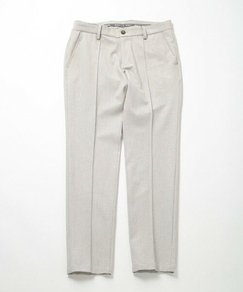 MEN'S BIGI / メンズビギ スラックス・ドレスパンツ | 【ACTIVE TAILOR】2WAYストレッチスラックス（ベージュ）