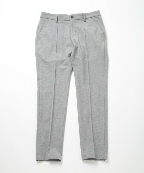 MEN'S BIGI / メンズビギ スラックス・ドレスパンツ | 【ACTIVE TAILOR】2WAYストレッチスラックス（グレー）
