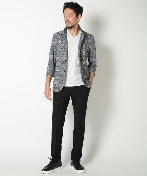 MEN'S BIGI / メンズビギ スラックス・ドレスパンツ | 【ACTIVE TAILOR】2WAYストレッチスラックス | 詳細10