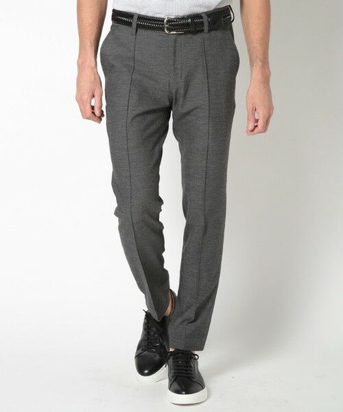 MEN'S BIGI / メンズビギ スラックス・ドレスパンツ | 【ACTIVE TAILOR】2WAYストレッチスラックス | 詳細15
