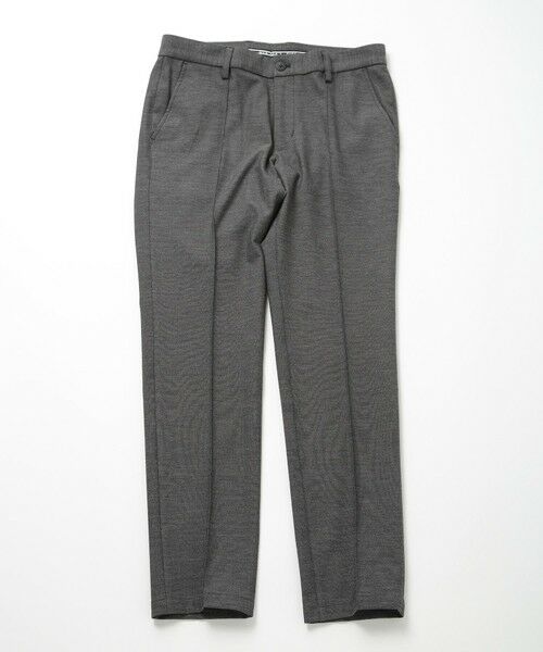 MEN'S BIGI / メンズビギ スラックス・ドレスパンツ | 【ACTIVE TAILOR】2WAYストレッチスラックス（グレー系）