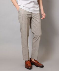 MEN'S BIGI / メンズビギ スラックス・ドレスパンツ | ＜COOL DOTS＞プリントスラックスパンツ（セットアップ対応）