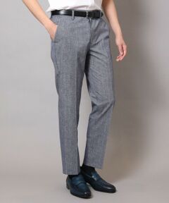 MEN'S BIGI / メンズビギ スラックス・ドレスパンツ | ＜COOL DOTS＞プリントスラックスパンツ（セットアップ対応）