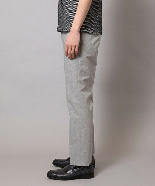 MEN'S BIGI / メンズビギ スラックス・ドレスパンツ | ＜COOL DOTS＞プリントスラックスパンツ（セットアップ対応） | 詳細4