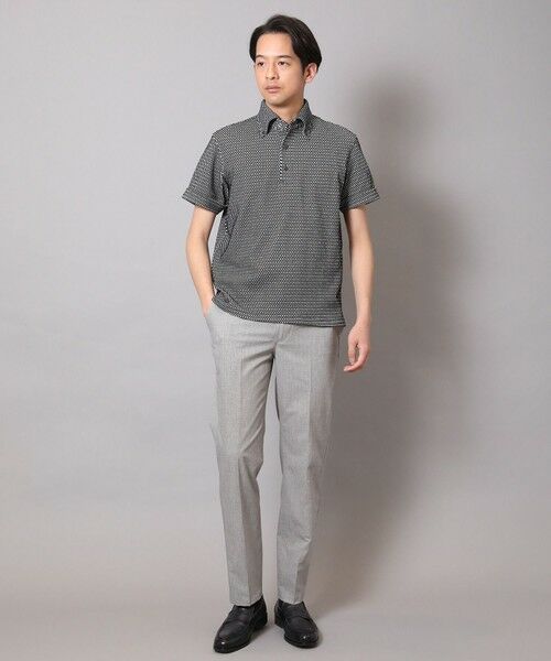 MEN'S BIGI / メンズビギ スラックス・ドレスパンツ | ＜COOL DOTS＞プリントスラックスパンツ（セットアップ対応） | 詳細7