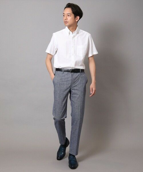 MEN'S BIGI / メンズビギ スラックス・ドレスパンツ | ＜COOL DOTS＞プリントスラックスパンツ（セットアップ対応） | 詳細15