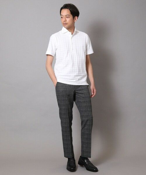 MEN'S BIGI / メンズビギ スラックス・ドレスパンツ | ＜イージーケア＞サッカースラックスパンツ（セットアップ対応） | 詳細2