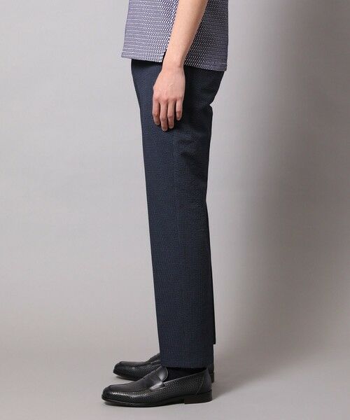 MEN'S BIGI / メンズビギ スラックス・ドレスパンツ | ＜イージーケア＞サッカースラックスパンツ（セットアップ対応） | 詳細5