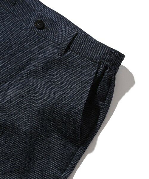 MEN'S BIGI / メンズビギ スラックス・ドレスパンツ | ＜イージーケア＞サッカースラックスパンツ（セットアップ対応） | 詳細12