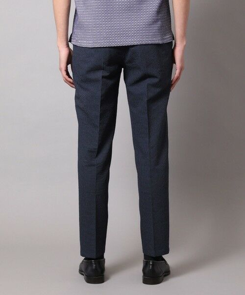 MEN'S BIGI / メンズビギ スラックス・ドレスパンツ | ＜イージーケア＞サッカースラックスパンツ（セットアップ対応） | 詳細6