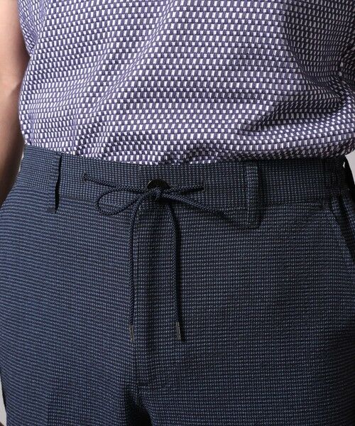 MEN'S BIGI / メンズビギ スラックス・ドレスパンツ | ＜イージーケア＞サッカースラックスパンツ（セットアップ対応） | 詳細8