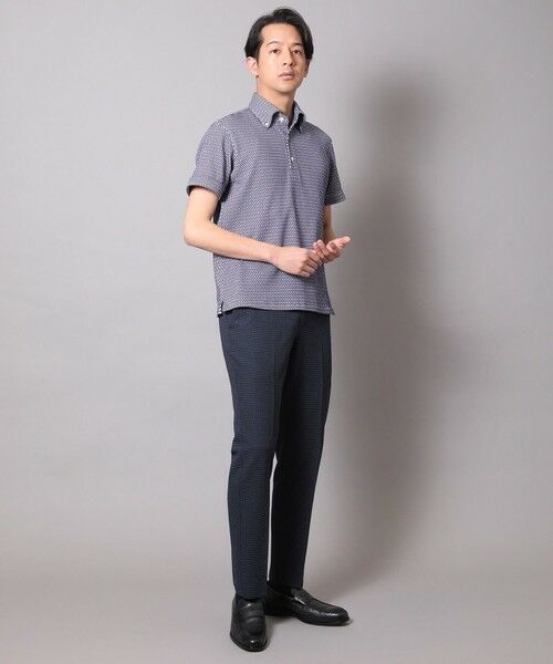 MEN'S BIGI / メンズビギ スラックス・ドレスパンツ | ＜イージーケア＞サッカースラックスパンツ（セットアップ対応） | 詳細10