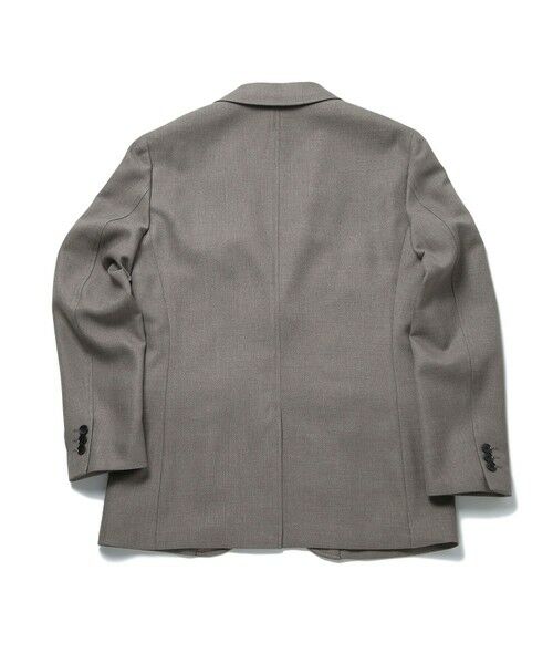 MEN'S BIGI / メンズビギ テーラードジャケット | 【LANATEC/ラナテック】シャークスキンテーラードジャケット（セットアップ対応） | 詳細8