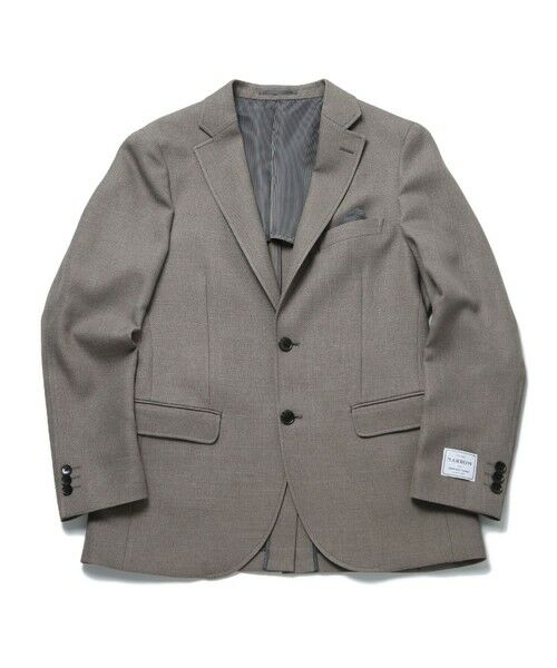 MEN'S BIGI / メンズビギ テーラードジャケット | 【LANATEC/ラナテック】シャークスキンテーラードジャケット（セットアップ対応） | 詳細2