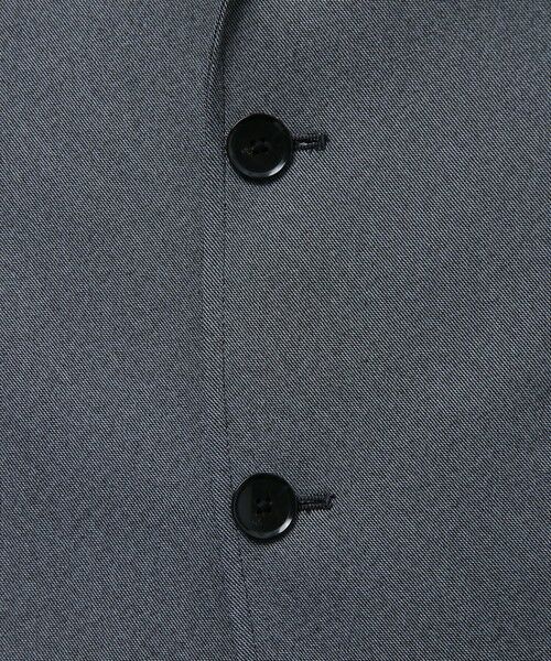 MEN'S BIGI / メンズビギ テーラードジャケット | 【LANATEC/ラナテック】シャークスキンテーラードジャケット（セットアップ対応） | 詳細16