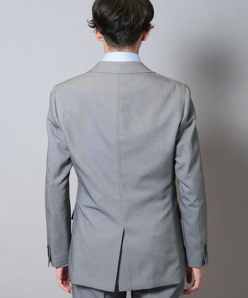 MEN'S BIGI / メンズビギ テーラードジャケット | 【LANATEC/ラナテック】シャークスキンテーラードジャケット（セットアップ対応） | 詳細10
