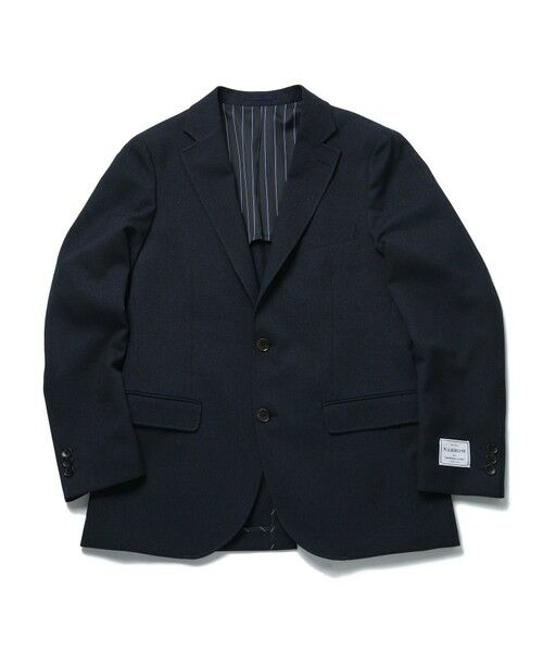 MEN'S BIGI / メンズビギ テーラードジャケット | 【LANATEC/ラナテック】シャークスキンテーラードジャケット（セットアップ対応） | 詳細18