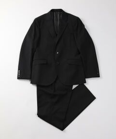 MEN'S BIGI / メンズビギ セットアップ | ドビー柄スリムフィットスーツセットアップ