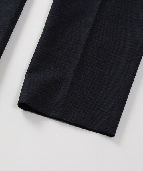 MEN'S BIGI / メンズビギ セットアップ | ドビー柄スリムフィットスーツセットアップ | 詳細26