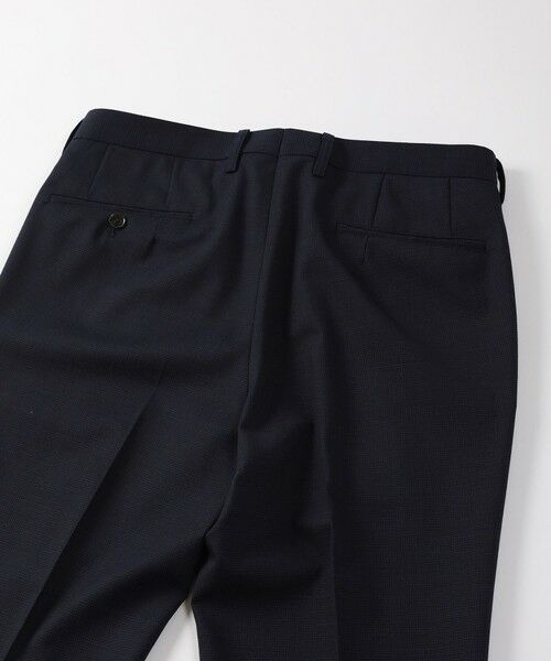 MEN'S BIGI / メンズビギ セットアップ | ドビー柄スリムフィットスーツセットアップ | 詳細27