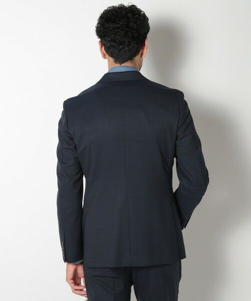 MEN'S BIGI / メンズビギ セットアップ | ドビー柄スリムフィットスーツセットアップ | 詳細10