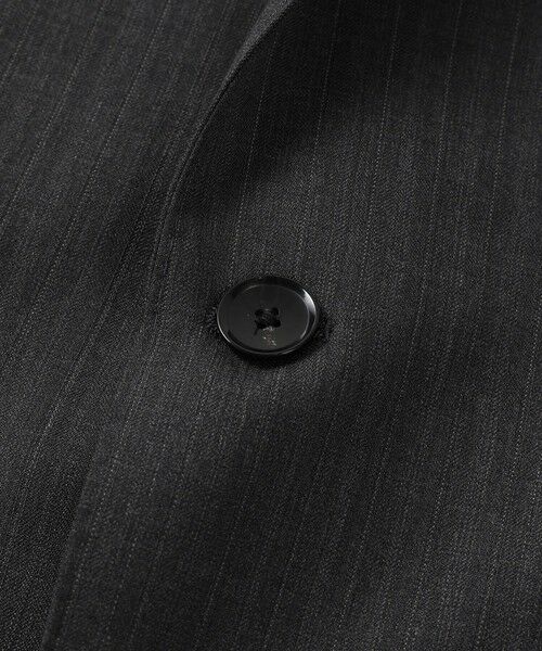 MEN'S BIGI / メンズビギ セットアップ | ヘリンボーンストライプスーツセットアップ | 詳細9