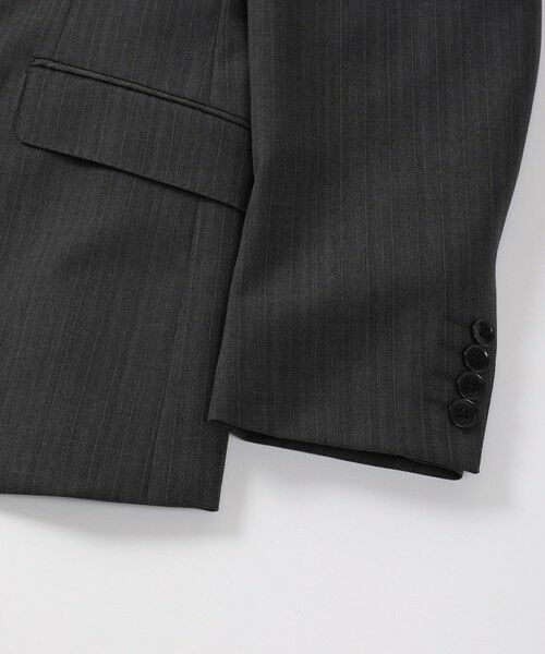 MEN'S BIGI / メンズビギ セットアップ | ヘリンボーンストライプスーツセットアップ | 詳細10