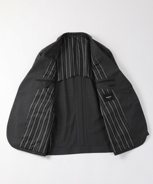 MEN'S BIGI / メンズビギ セットアップ | ヘリンボーンストライプスーツセットアップ | 詳細11