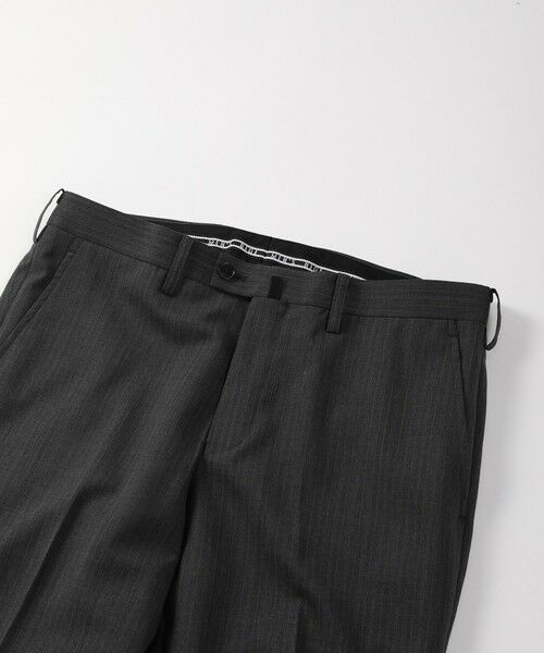 MEN'S BIGI / メンズビギ セットアップ | ヘリンボーンストライプスーツセットアップ | 詳細15