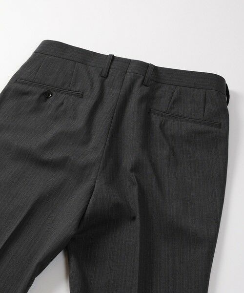 MEN'S BIGI / メンズビギ セットアップ | ヘリンボーンストライプスーツセットアップ | 詳細19