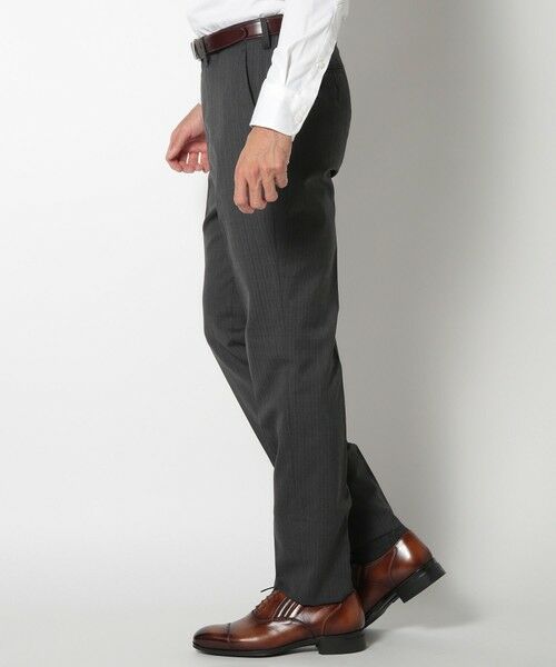 MEN'S BIGI / メンズビギ セットアップ | ヘリンボーンストライプスーツセットアップ | 詳細5