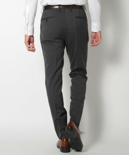 MEN'S BIGI / メンズビギ セットアップ | ヘリンボーンストライプスーツセットアップ | 詳細6