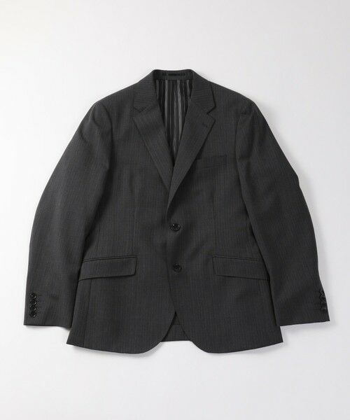 MEN'S BIGI / メンズビギ セットアップ | ヘリンボーンストライプスーツセットアップ | 詳細7