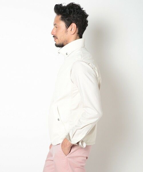 MEN'S BIGI / メンズビギ ベスト | フクレジャカードキルティングベスト | 詳細2