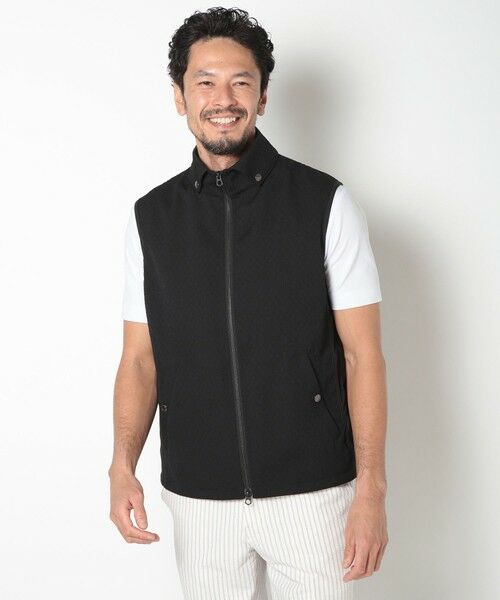 MEN'S BIGI / メンズビギ ベスト | フクレジャカードキルティングベスト | 詳細13