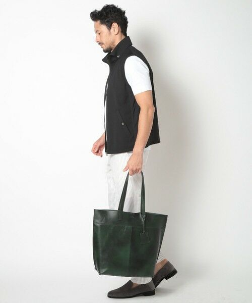 MEN'S BIGI / メンズビギ ベスト | フクレジャカードキルティングベスト | 詳細15