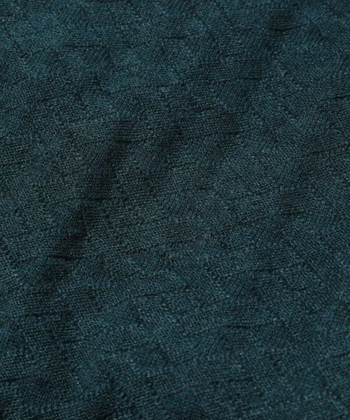 MEN'S BIGI / メンズビギ ニット・セーター | ランダムヘリンボン編み12Gジャカードニット | 詳細12